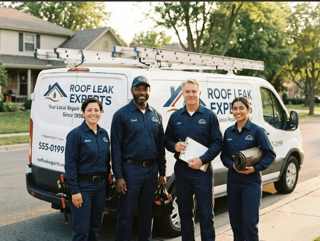 Roof Leak Repair company in Blum, TX