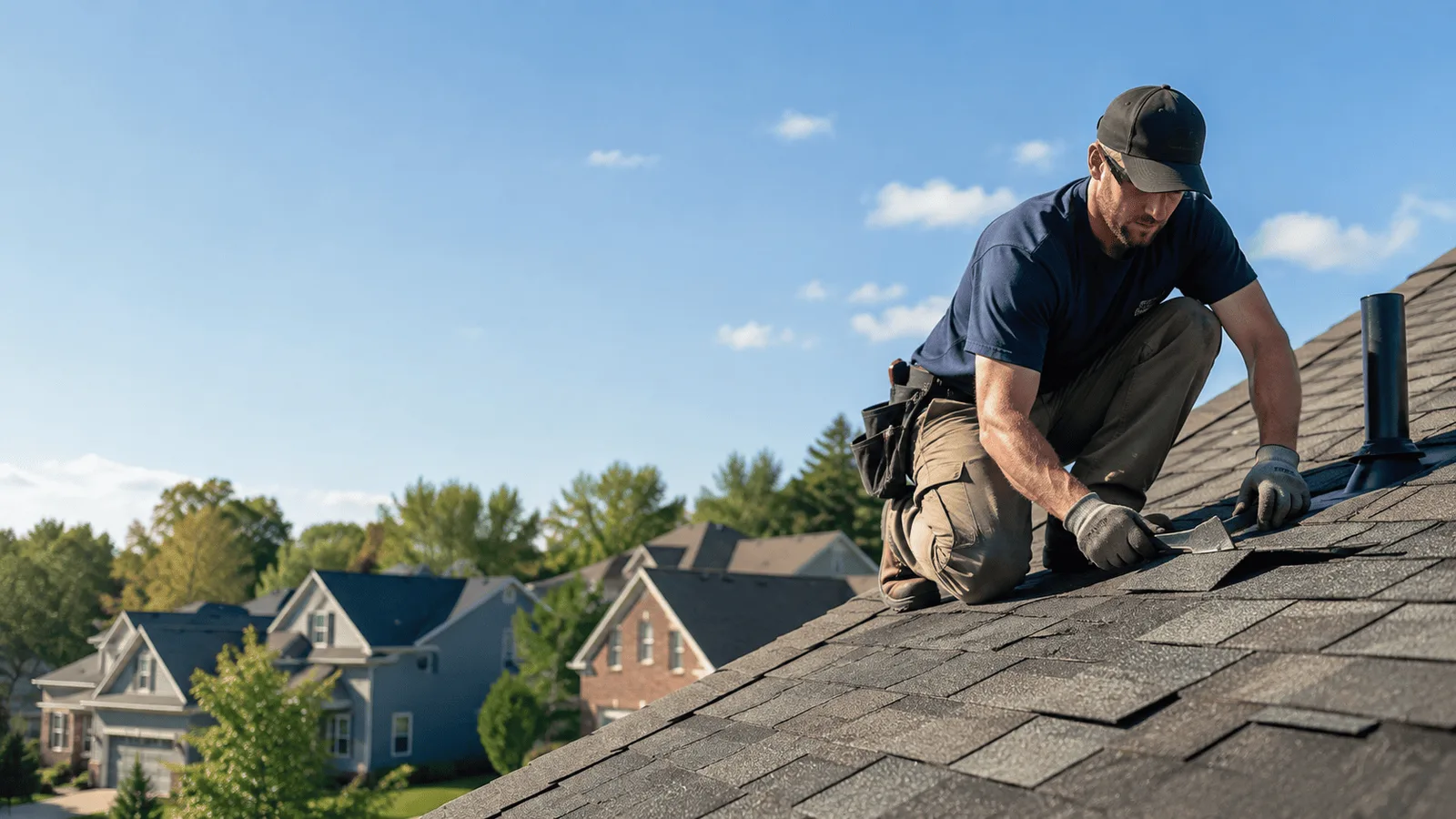 Roof Leak Repair in Blum, TX near me